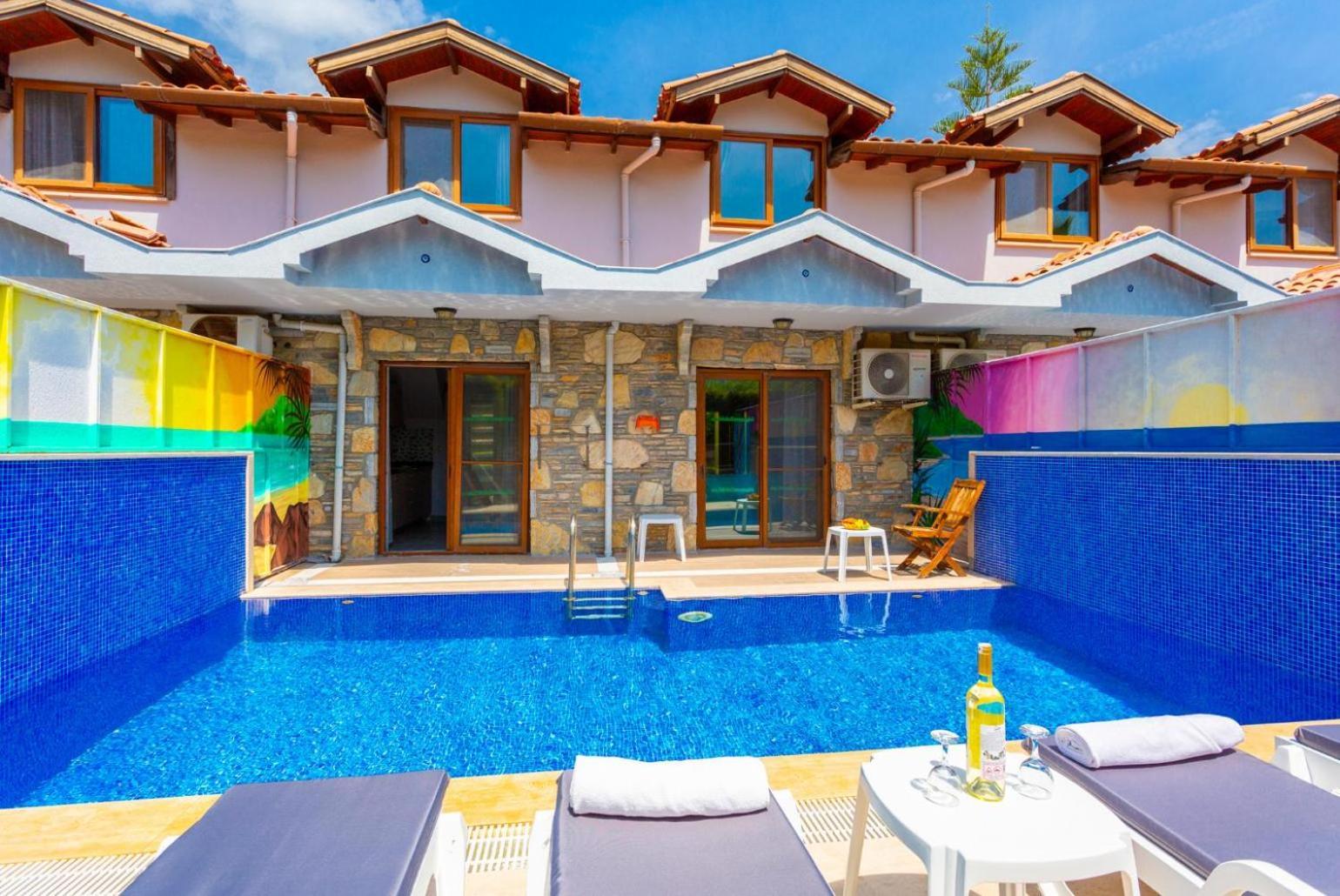 Villa Ayla Paradise Дальян Екстер'єр фото