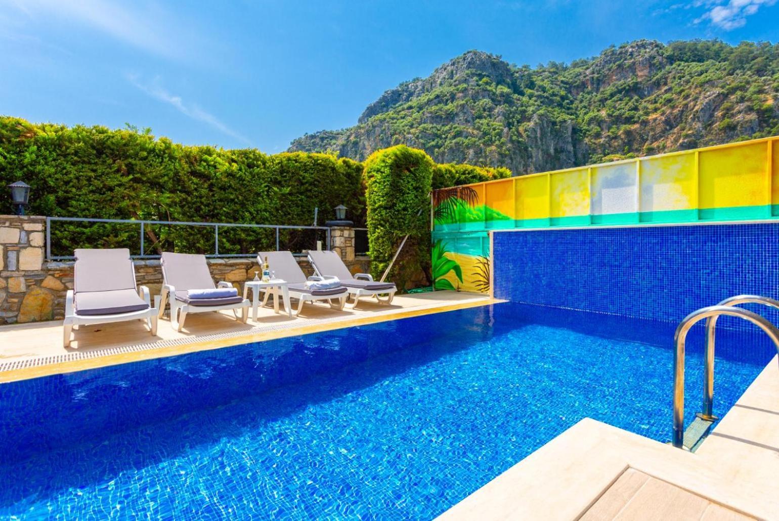 Villa Ayla Paradise Дальян Екстер'єр фото
